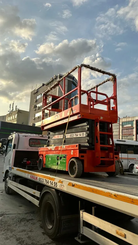 Er Vinç Sepetli & Makaslı Platform #3