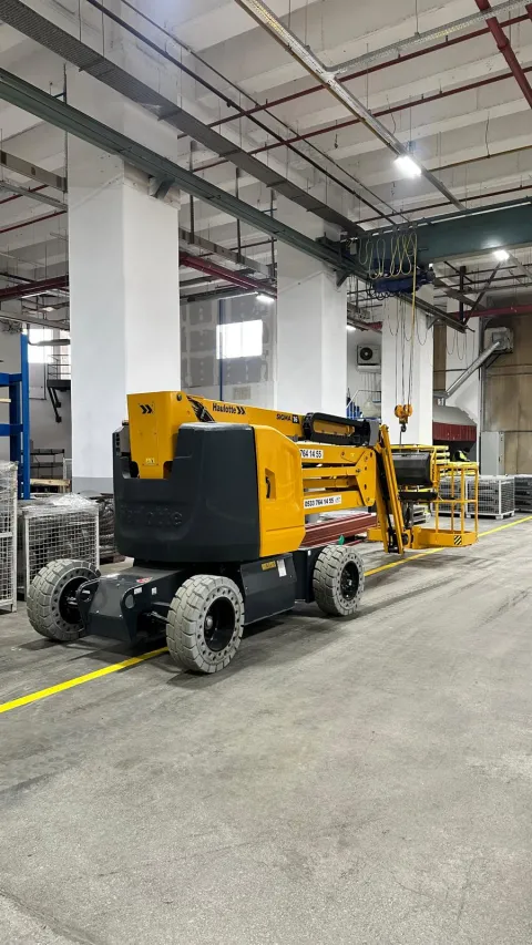 Er Vinç Fabrika İçi Makaslı Platform #4
