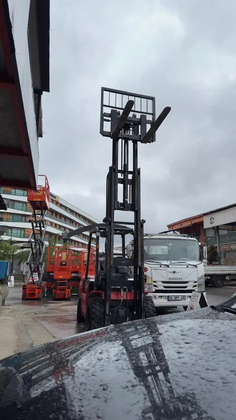 Er Vinç Forklift Kiralama Parkuru #3