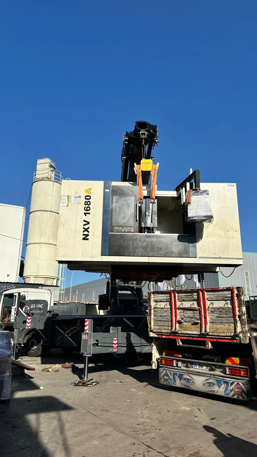 Gebze, Çayırova ve Dilovası OSB Ağır Nakliyat & Fabrika Makina Taşıma