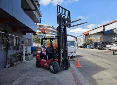 Forklift Kiralama Saha Operasyonu 1