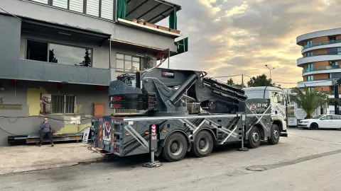 Kurtarıcı Kiralama Saha Operasyonu 1