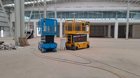 Makaslı Platform Kiralama Saha Operasyonu 1